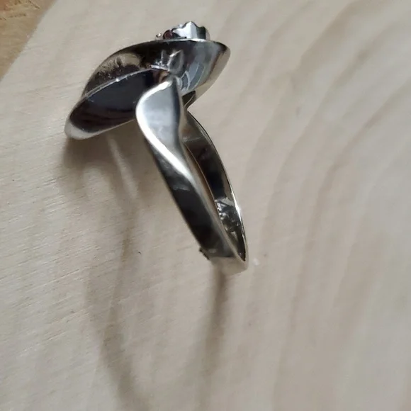 Heavy 14K Gold Trio Journey Ring
